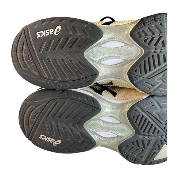 ASICS Men’s Tennis Shoes GEL Solution Speed 3. Color Lemon Chiffon & Black Size9 - Picture 14 of 15